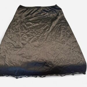 Black lace Skirt